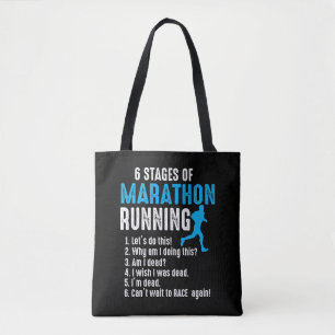 6 Steg i Marathon Running Springer Triathlon Sprin Tygkasse