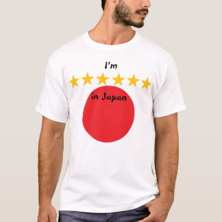 6 stjärnor i Japan T Shirt