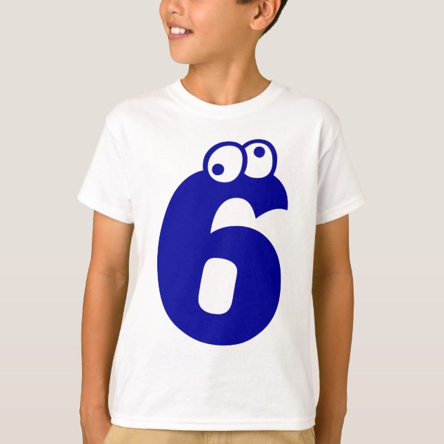 6 T SHIRT (Framsida)
