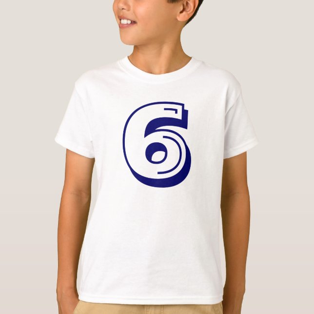 6 T-SHIRT (Framsida)