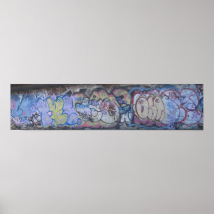 6 tåggrafitti poster