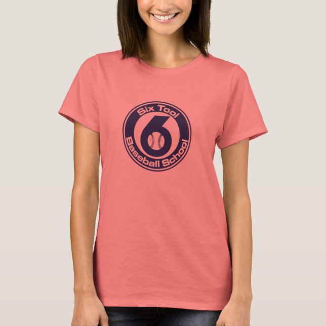 6 TB Athletic Tee Shirt (ny) (Framsida)