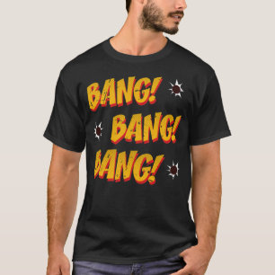 6 Tecknaders färgfull läsning av bok tal-show hopp T Shirt