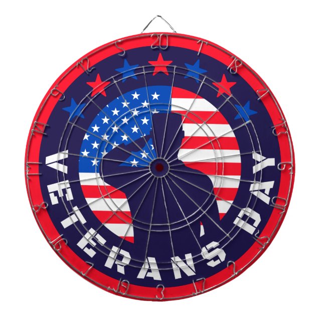 #6  Veteraners Dartspel  Darttavla (Framsidan)