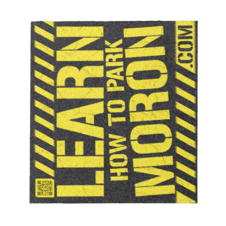 6" x 5.5" LHTPM Note Pad Anteckningsblock