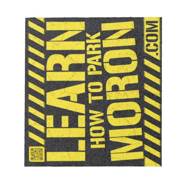 6" x 5.5" LHTPM Note Pad Anteckningsblock (Framsida)