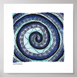 6 x 6 Skriv ut - 4-27-2020 Poster