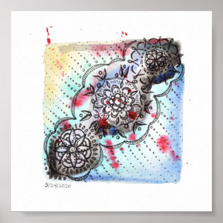 6 x 6 Skriv ut - 5-24-2020 Poster