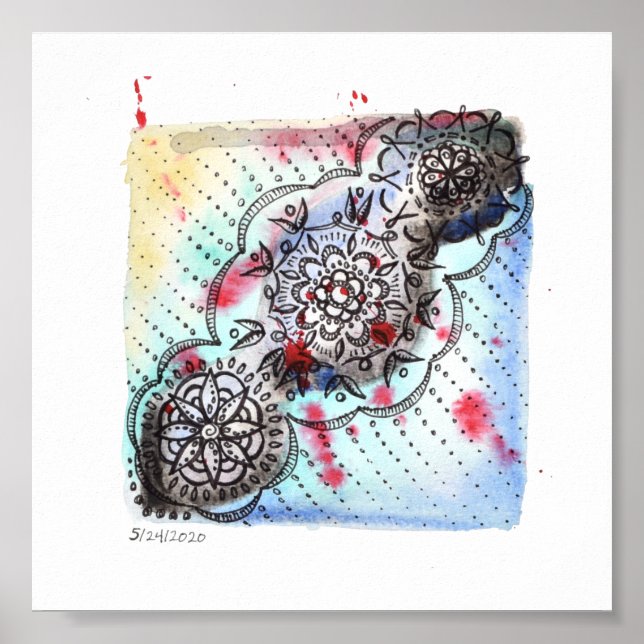 6 x 6 Skriv ut - 5-24-2020 Poster (Framsidan)