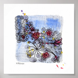 6 x 6 Skriv ut - 5-8-2020 Poster