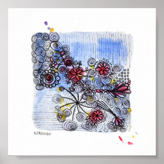 6 x 6 Skriv ut - 5-8-2020 Poster