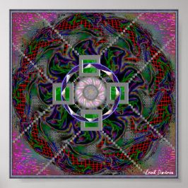 6 x 6 tum, Poster Pappert (projektionsyta)