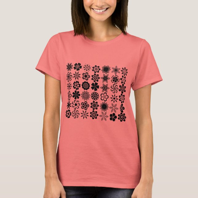 6 x 7 tee shirt (Framsida)