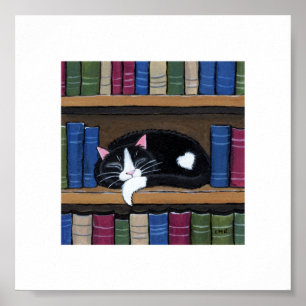 6" x för kattkonst för 6" nyckfull katt för poster
