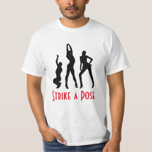 6 x Vogue dancer silhouettes T Shirt