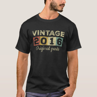 6 Year Old Gifts Vintage 2016 Limited Edition 6Th T Shirt