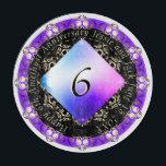 6e Amethyst Bröllop-årsdagen<br><div class="desc">Okej,  du är tittar för en skärningspanel,  hon kärlek mandalas och slående djärv design och det är deras 6e bröllop-årsdag? Då har du hittat perfektens gåva till "gåva" henne,  enbart i min affär i Zazzle!</div>