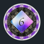 6e Amethyst Bröllop-årsdagen<br><div class="desc">Okej,  du är tittar för en skärningspanel,  hon kärlek mandalas och slående djärv design och det är deras 6e bröllop-årsdag? Då har du hittat perfektens gåva till "gåva" henne,  enbart i min affär i Zazzle!</div>