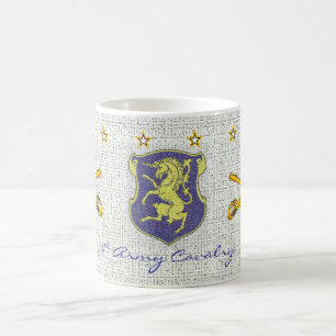 6e ARMY CAVALRY Kaffemugg