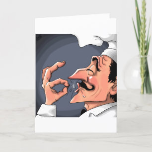 6e Birthday Chef Kort