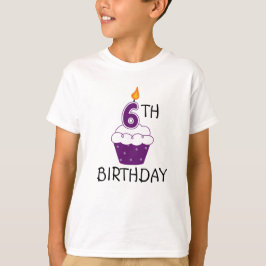6e Birthday Kids T-Shirt