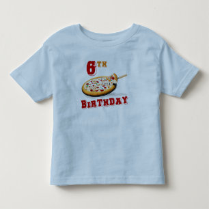 6e Birthday Pizza Party Tee