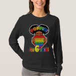 6e Birthday Pop IT Fidget African American Kids G T Shirt<br><div class="desc">6e födelsedag...  Fidget African American Kids Girl.</div>