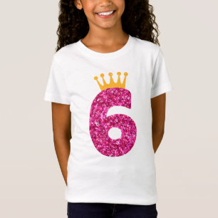 6e Birthday Shirt. Min 6e-födelsedag 6 år gammal T Shirt