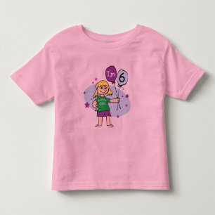 6e Birthday T-shirt