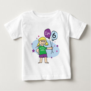 6e Birthday T-shirt