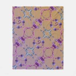 6e Bröllop-årsdagen av Amethyst Ro Fleecefilt