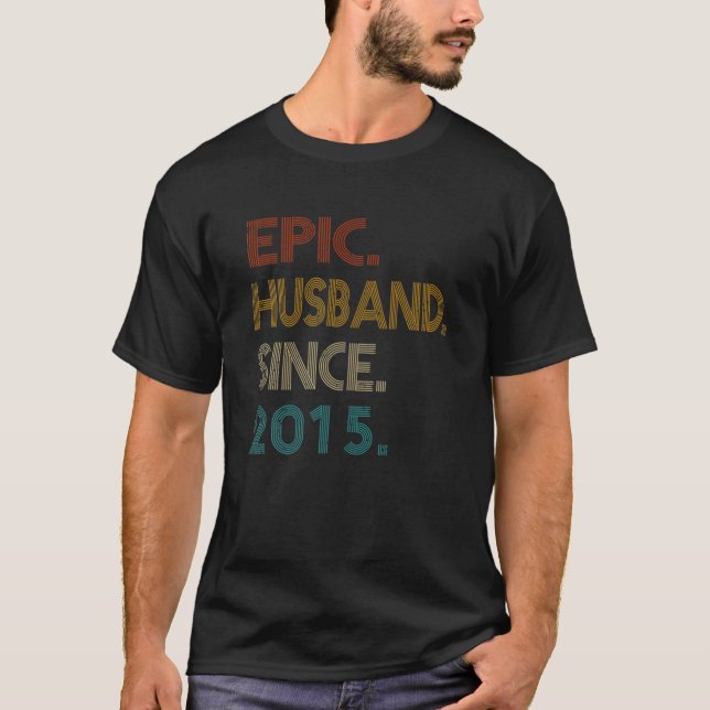 6e-Bröllop-årsdagen av gåva till honom - Epic Make T Shirt (Framsida)