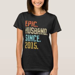 6e Bröllop-årsdagen för hans Epic Make sedan dess T Shirt