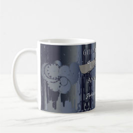 6e Bröllop-årsdagen för socker och Järn Steampunk Kaffemugg