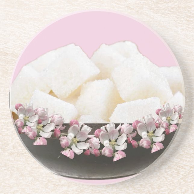 6e Bröllop-årsdagen, Järn och socker Underlägg (Framsidan)