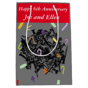 6e Bröllop-årsdagen, Nagel och kandisamet