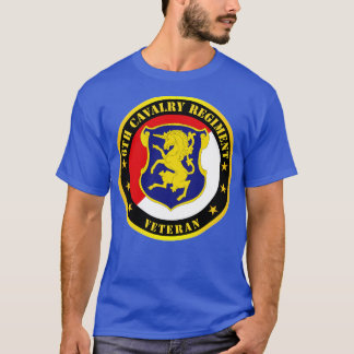 6e Cavalry Regiment Veteran T Shirt