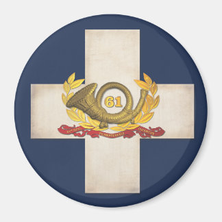 6e Corps Badge 3-tums magnet