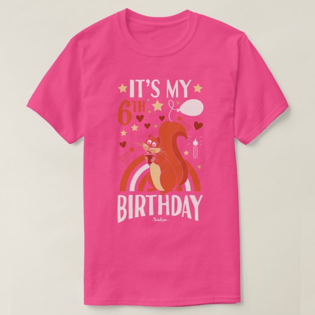 6e-dagskorpan t shirt (Design framsida)