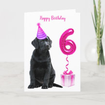 6e-dagspumpens tema - Cute Hund Girl Girl Pawty
