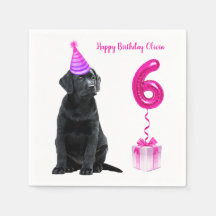 6e-dagspumpens tema - Cute Hund Girl Girl Pawty