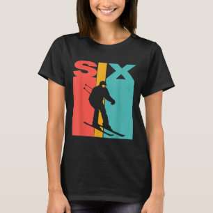 6e, födelsedag: 6 år gamla pojkar födelsedag t shirt
