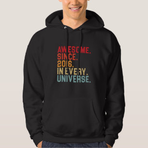 6e födelsedag Fantastisk 2016 på var 6:e år Hoodie