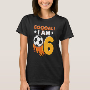 6e födelsedag Födelsedagsfest 6 år T Shirt