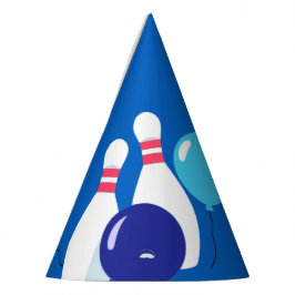 6e födelsedag i Vibrant Blue och Red Bowling