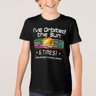 6e födelsedag! Sol vid 6e T Shirt