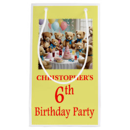 6e Födelsedagsfest Nalle Party