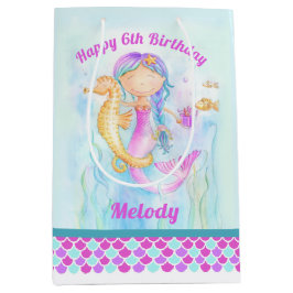 6e födelsedagspresent, sjöjungfru och anpassningsb