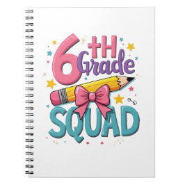 6e Klass, Back to school Anteckningsbok