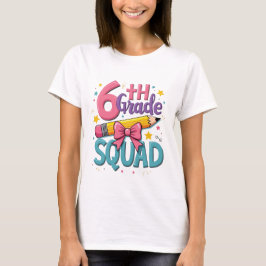 6e Klass, Back to school T Shirt